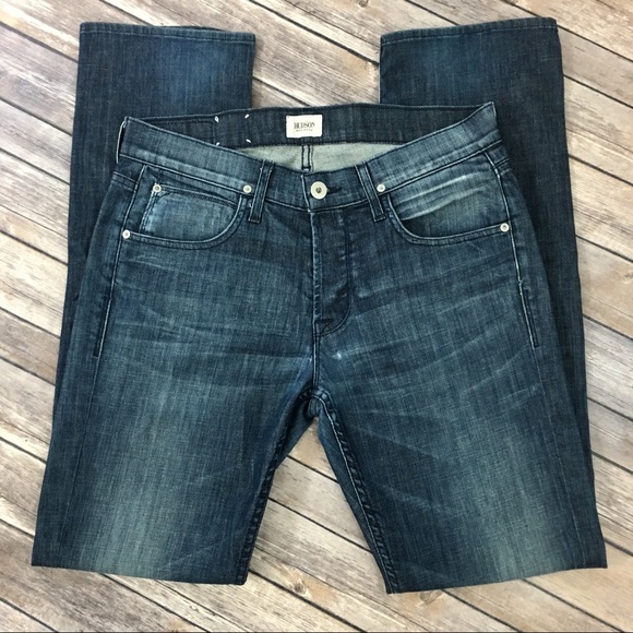 (SOLD)Hudson Men’s Byron Straight Denim Jeans - Picture 2 of 8